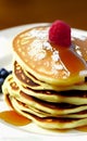 Pancake Breakfast Royalty Free Stock Photo