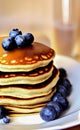 Pancake Breakfast Royalty Free Stock Photo