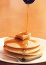 Pancake Breakfast Plate Meal Royalty Free Stock Photo