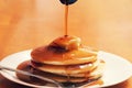 Pancake Breakfast Plate Meal Royalty Free Stock Photo