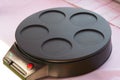 Pancake cooking electric pan