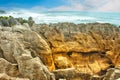 Pancake rock Royalty Free Stock Photo