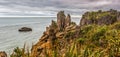 Pancake Rock Outcropping