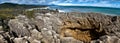 Pancake rocks