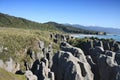 Pancake Rocks, New Zealand Royalty Free Stock Photo