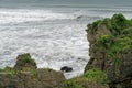 The Pancake Rocks at Punakaiki, Greymouth, West Coast, South Island, New Zealand