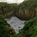 The Pancake Rocks at Punakaiki, Greymouth, West Coast, South Island, New Zealand