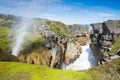 Pancake rocks, Punakaiki, South island, New Zealand Royalty Free Stock Photo