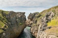 Pancake Rocks, Punakaiki, West Coast South Island New Zealand Royalty Free Stock Photo