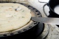 Pancake Roti, Street food