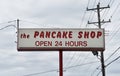 The Pancake Shop Restaurant, Memphis TN