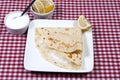 Pancake Shrove Tuesday Royalty Free Stock Photo