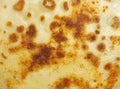 Pancake texture Royalty Free Stock Photo
