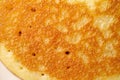 Pancake texture background Royalty Free Stock Photo