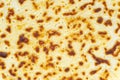 Pancake texture close-up Royalty Free Stock Photo