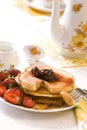 Pancakes Royalty Free Stock Photo
