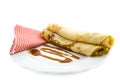 Pancakes Royalty Free Stock Photo