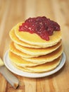 Pancakes Royalty Free Stock Photo