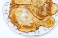 Pancakes Royalty Free Stock Photo
