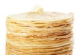 Pancakes Royalty Free Stock Photo