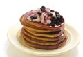 Pancakes Royalty Free Stock Photo