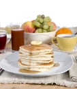 Pancakes Royalty Free Stock Photo