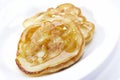Pancakes Royalty Free Stock Photo