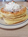 Pancakes Royalty Free Stock Photo