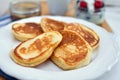 Pancakes Royalty Free Stock Photo