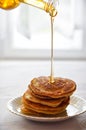 Pancakes with maple sirop