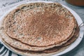 Pancakes for Shrove Tuesday, homemade pancakes, kitchen