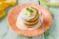 Pancakes. Shrove Tuesday Royalty Free Stock Photo