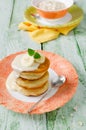 Pancakes. Shrove Tuesday Royalty Free Stock Photo