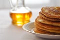 Pancakes Royalty Free Stock Photo
