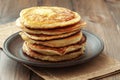 Pancakes Royalty Free Stock Photo