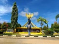 Pancasila Monument Soekarno Temajuk Sambas Indonesia