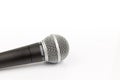 Pancevo, Serbia - 04/11/2020: Shure SM58 Microphone isolated above white background Royalty Free Stock Photo