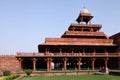 Panch Mahal at Fatehpur Sikri Royalty Free Stock Photo