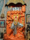 Panch Mukhi Hanuman is Five Face God Hanuman Ranchhodrai Temple