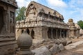 Panch Rathas in Mahabalipuram - India