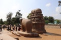 Pancha Rathas at Mahabalipuram in Tamil Nadu, India