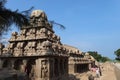 Pancha Rathas at Mahabalipuram in Tamil Nadu, India