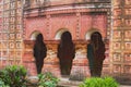 Pancharatna Govinda Temple in Puthia, Bangladesh. Royalty Free Stock Photo