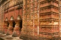 Pancharatna Govinda Temple in Puthia, Bangladesh. Royalty Free Stock Photo