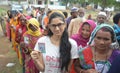 Panchayatvillage government election in Madhya Pradesh Royalty Free Stock Photo