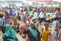 Panchayatvillage government election in Madhya Pradesh Royalty Free Stock Photo