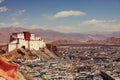 Shigatse Royalty Free Stock Photo