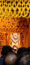 The panchmukhi Hanuman temple in Kolkata Bada bajar India