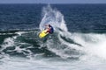 Pancho Sullivan surfing in the Triple Crown Hawaii