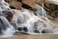 Pancing waterfall